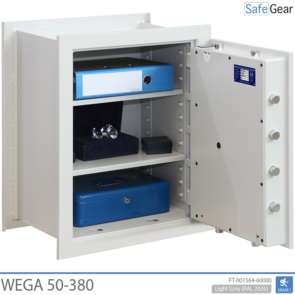 Wega 50-380 Wandsafe (62L) – Einbruchschutz-Test Klasse I