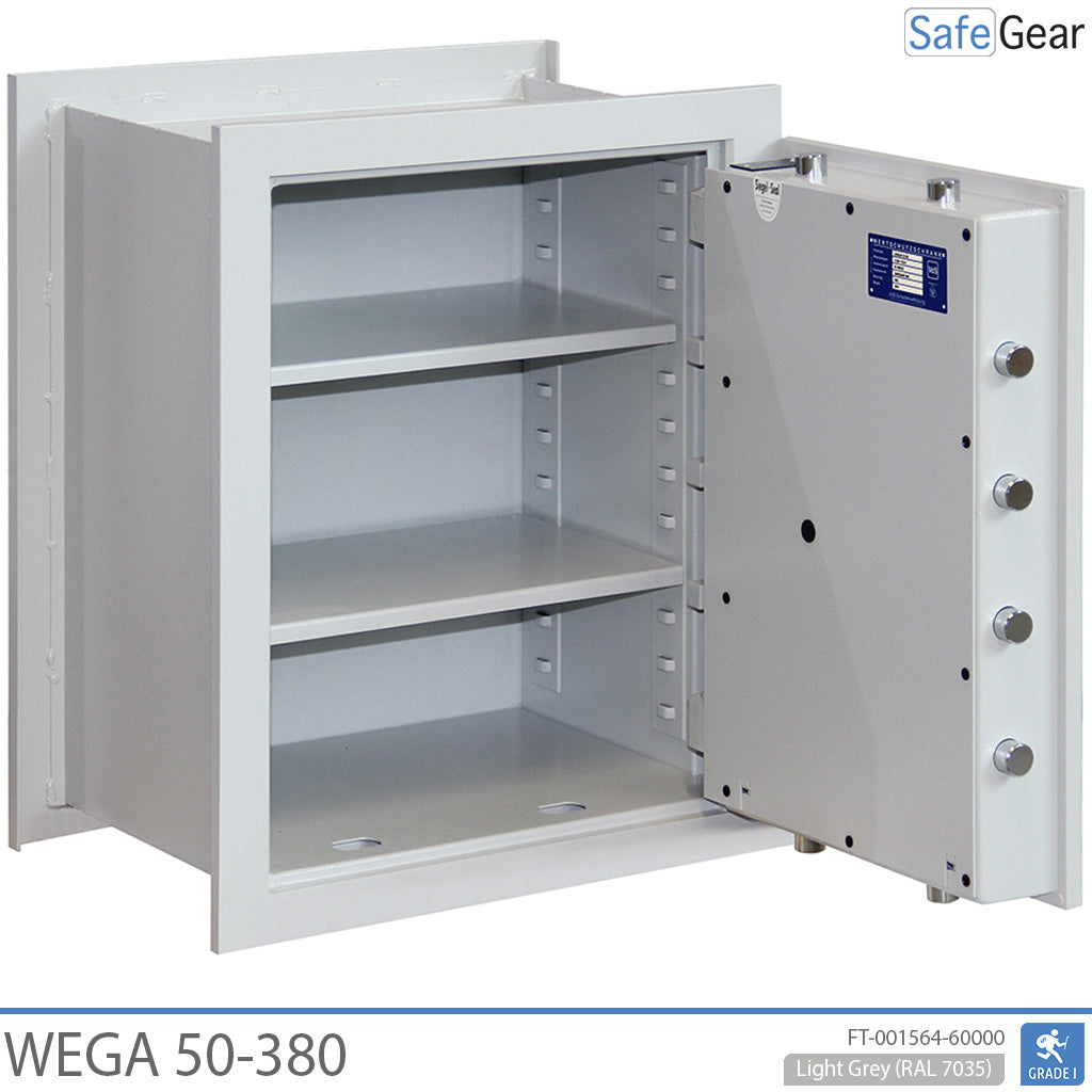 Wega 50-380 Inbouwkluis (62L) - Inbraaktest Grade I