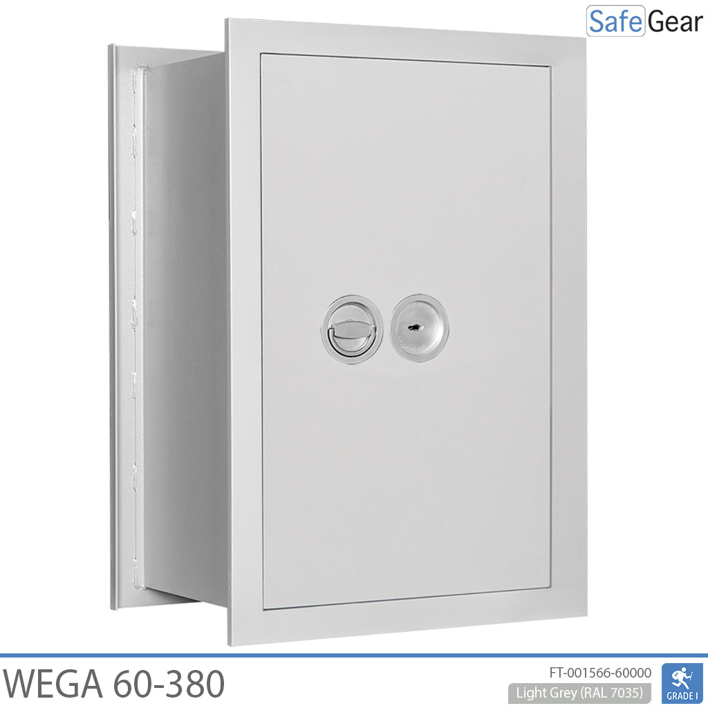 Wega 60-380 Wandsafe (73L) – Einbruchschutz-Test Klasse I