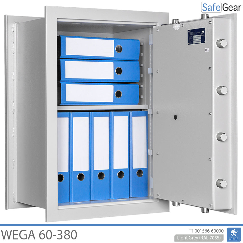 Wega 60-380 Wandsafe (73L) – Einbruchschutz-Test Klasse I